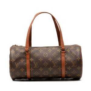 Louis Vuitton Papillon Handbag Canvas #251593L85B